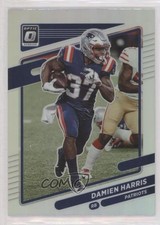 2021 Panini Donruss Optic Holo Prizm Damien Harris #67 7l6