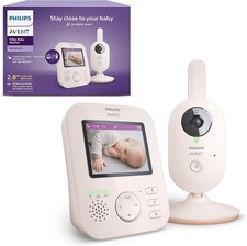 Image of Philips Avent Advanced Video Baby Monitor - Private and Secure SCD881/05