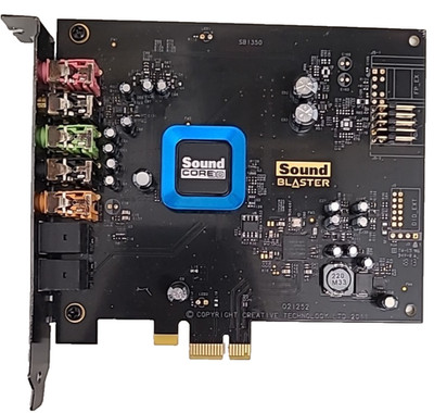 Creative Labs Sound Blaster Recon3D Audio PCIe Soundkarte SB1350