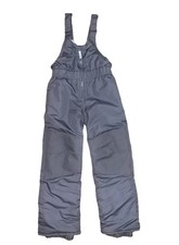 All In Motion Boys Girls Youth XS 5/6 Bib Ski Snow Suit Grey Overall Insulated