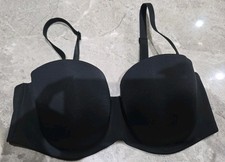 34C Bra Body by M&S Body Invisibles Wired Multiway Strapless Bra BLACK BNWOT