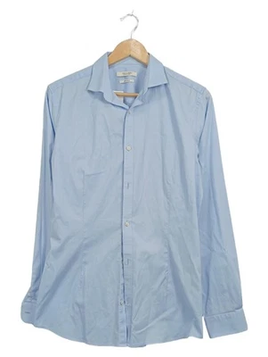 Jack & Jones Chemise Habillée Homme Bleu Coton Business (EU 40, INT M) - Photo 1/4