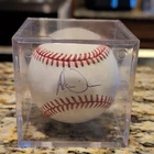 Rawlings Baseball Autographed by Adam Dunn, Reds, Certificate of Authenti…