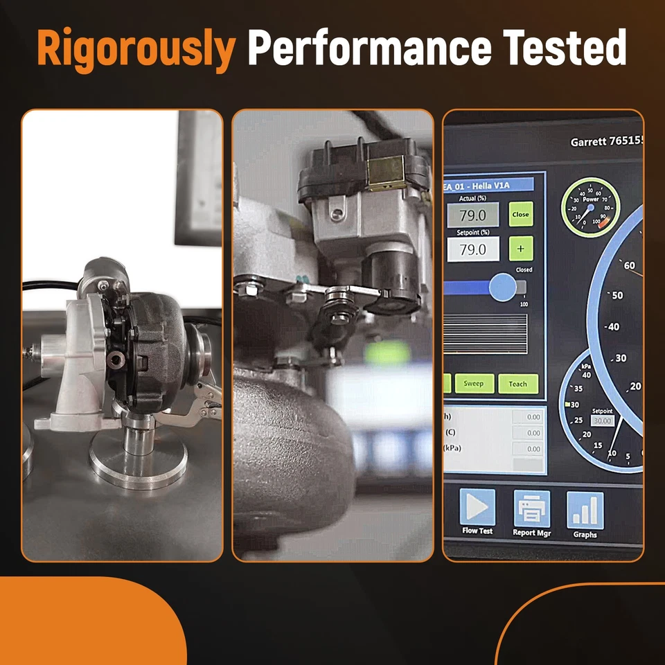 Turbo Actuator For Dodge Ram 2500 3500 Cummins 6.7L 2007 2008 2009 2010 2011-18 - Image 3 of 4