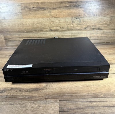 Sony RDR-VX555 DVD Recorder VCR VHS Combo HDMI - No Remote - Tested