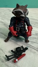 2013 Marvel Legends Series Rocket Raccoon Complete BAF -  Build a Figure  - GOTG