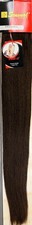 Sensual Collection 100 Human Hair Extensions 24" Silky Straight 2 Dark Brown