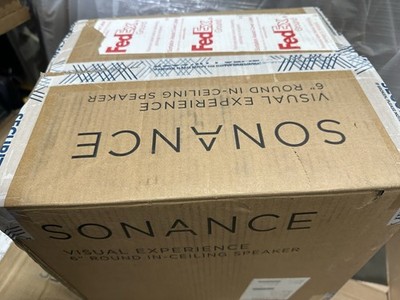 Sonance VP66R SST/SUR SPEAKERS Visual Performance 6-1/2'' 2-Way-PAIR-NEW