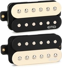 EMG Super 77 Retro Active Electric Guitar Humbucker Pickup Set