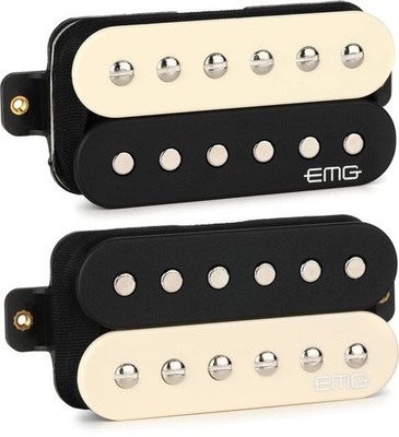 EMG Super 77 Retro Active Electric Guitar Humbucker Pickup Set