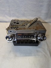 Used Oem Gm Straight Line Radio 1961-1962 Chevy Impala Bel-air