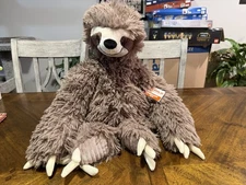 Wild Republic Snuggleluvs Sloth 22" Bean Tush Plush Stuffed Animal w/ Tag