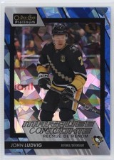 2023 O-Pee-Chee Platinum Marquee Rookies Blue Fragments Johnny Ludvig John 12g7