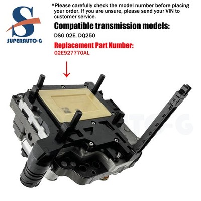 02E DQ250 Mechatronic Valve Body & Control Unit For AUDI VW DSG 6 Speed  us