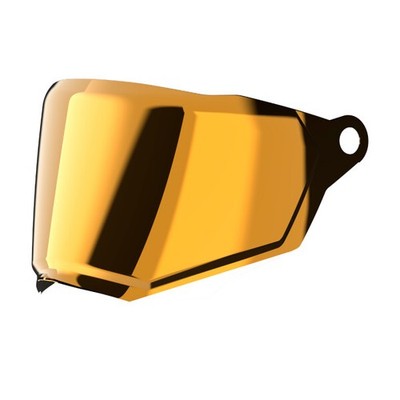 Visier Ersatzvisier Iridium Gold verspiegelt für LS2 Helm Pioneer II MX702