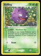 Koffing 61/109 Common EX Team Rocket Returns Pokemon EN Damaged on eBay