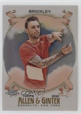2021 Topps Allen & Ginter Chrome Chris Brickley #234 sc8