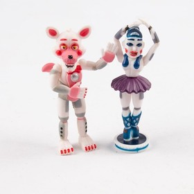 Five Nights At Freddy's Funko Game FNAF Action Mini Figures Toy Bonnie Foxy USA
