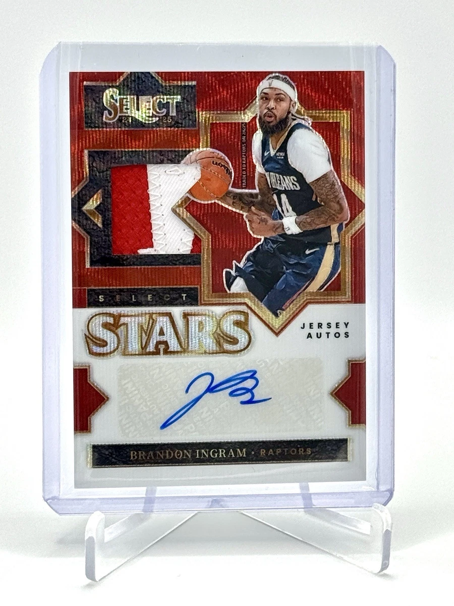 Brandon Ingram Basketball Sports Trading Cards & Accessories