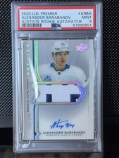 2020-21 Upper Deck Premier Hockey Cards Checklist 17