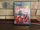Playstation 2 - Killer7 - PS2 - CIB - GOOD - SEE pics and condition description