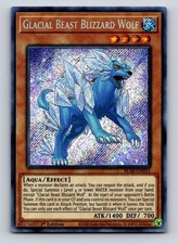Battles of Legend: Armageddon #BLAR-EN031 Glacial Beast Blizzard Wolf