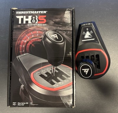 Thrustmaster TH8S Shifter Add-On for PS5, PS4, Xbox Series X|S, One, and PC
