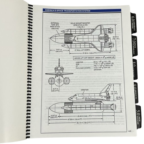US Space Camp US Space Academy Reference Manual Alabama Rocketry NASA Aerospace - Picture 7 of 8