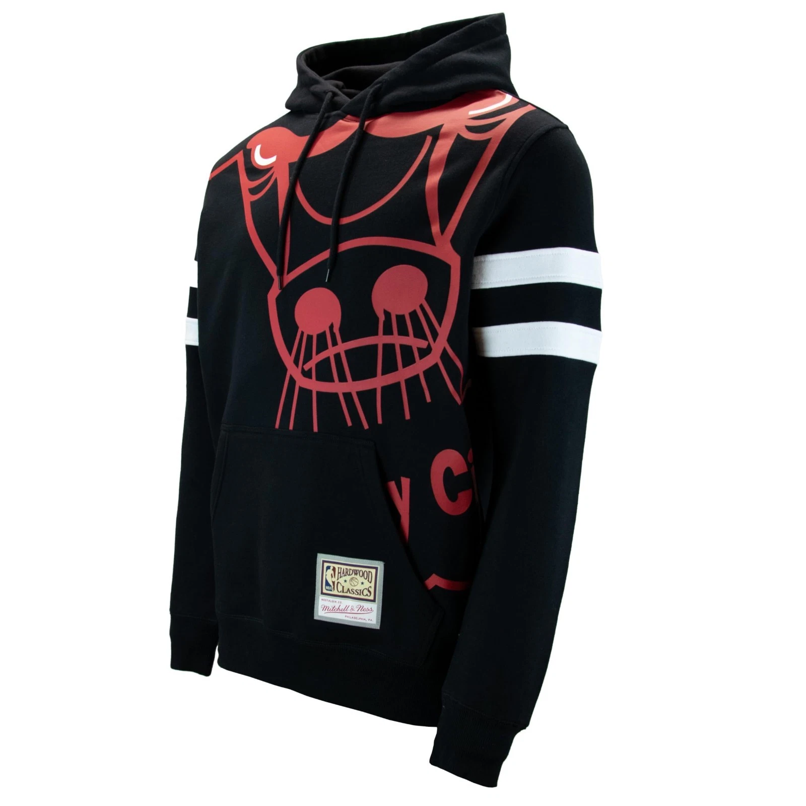 Mitchell & Ness NBA Fleece Substantial Hoodie - Chicago Bulls
