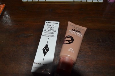 Charlotte Tilbury Unreal Glow Tint Stick in 5 Medium + Loreal Glotion NEU!