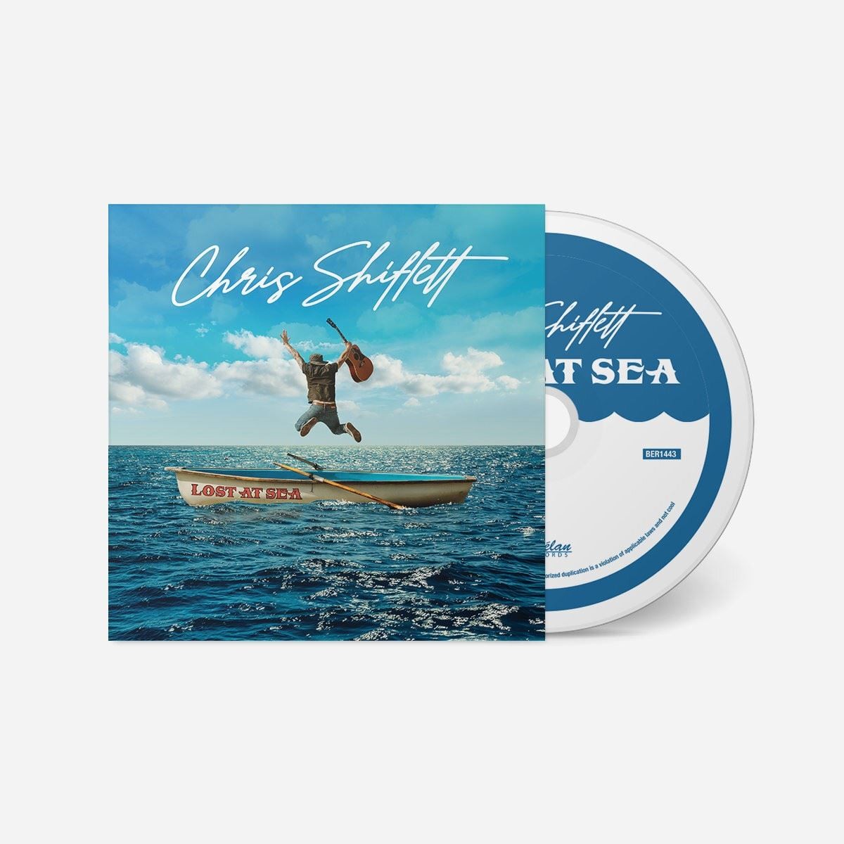 Chris Shiflett : Lost at Sea (CD) (2023) New and Sealed - Image 2
