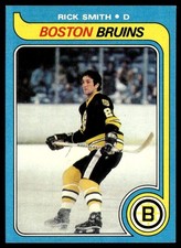 1979-80 Topps Hockey Card Rick Smith Boston Bruins #59 NM