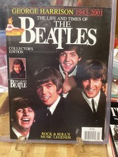 The Life and Times of the Beatles Collector's Edition George Harrison 1943-2001