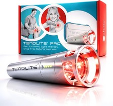 Red Light Therapy Device 660nm 850nm for Joint Pain Muscle Recovery Home