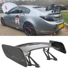 For Vauxhall Opel Insignia Glossy Black 47" Rear Boot Trunk GT Spoiler Tail Wing