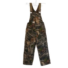 Bass Pro Shops Insulated Workwear Camo Overalls Kids Youth Small 691F234992 Hunt