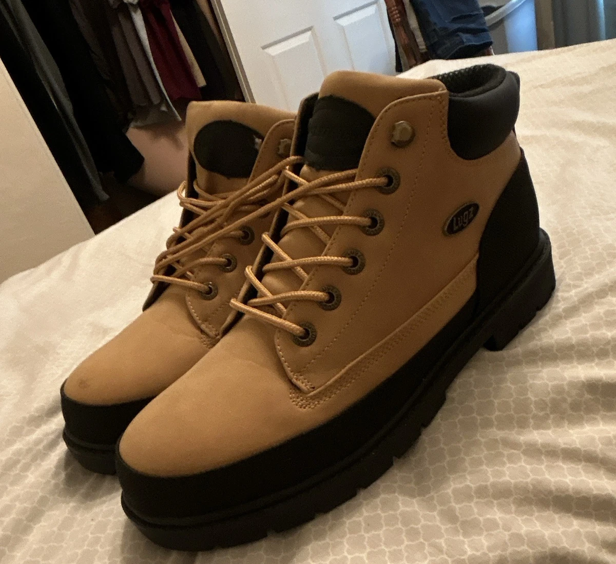 Lugz Ankle Boots Brown for Men for Sale | Shop New & Used 