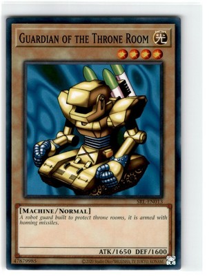 Yu-Gi-Oh! Guardian of The Throne Room Common SRL-EN013 Lightly Played Unlimited
