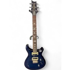 PRS S2 Custom 24- 2015 USA Model Whale Blue beautiful top, great Paul Reed Smith