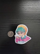 KPop Demon Hunters Decal Sticker SB22 - Saja Boys, Baby