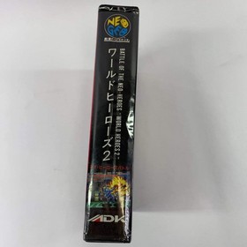 World Heroes 2 (Neo Geo AES, 1993) JP