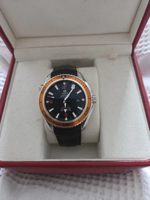 OMEGA Seamaster Planet Ocean Men's 85269256 Automatic 45.5mm - Image 1 of 4