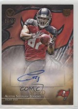 2014 Topps Valor Auto Speed 34/99 Austin Seferian-Jenkins #VA-ASJ Auto 0b2