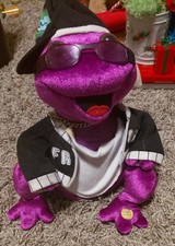 Gemmy Rapper Frog It  s Your Birthday Model SEE VIDEO