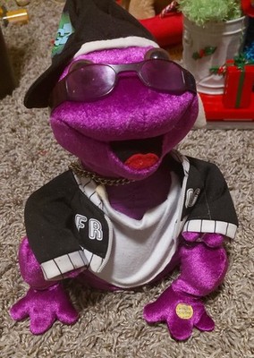 Gemmy Rapper Frog It s Your Birthday Model SEE VIDEO