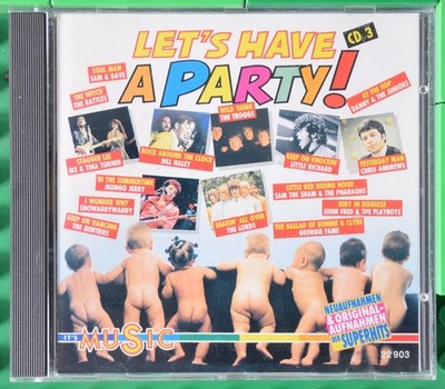 Various - Let's Have A Party! CD 3 - It's Music - CD