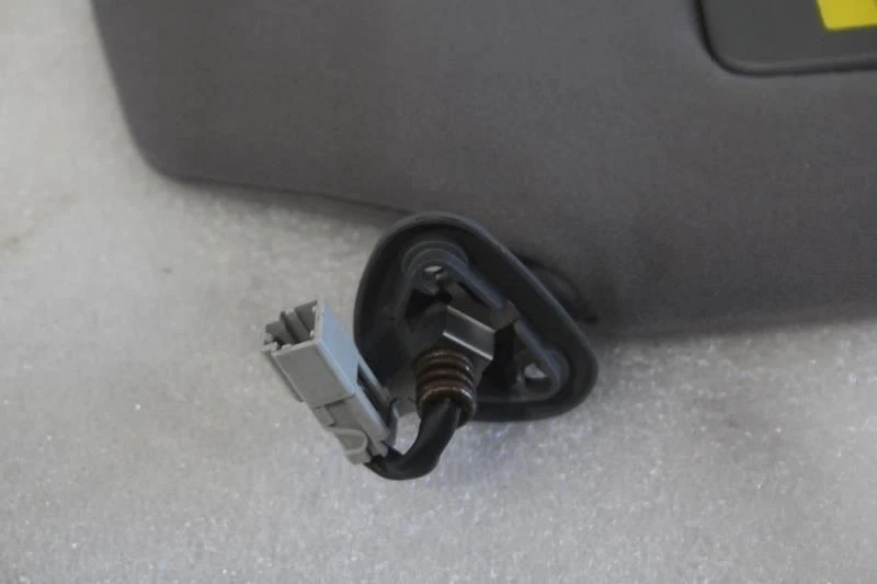 Acura Cl 2003 pasajero derecho parasol gris Foto 3 de 4