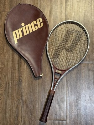 Raquette Prince Classic II – Aluminium Vintage – 4 1/4 – Avec Housse
