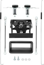 Tailgate Handle Latch Bezel Rebuild Kit For 1988-2002 Chevy Ck 1500 2500 3500 Tailgate Handle Latch Bezel Rebuild Kit For 1988-2002 Chevy Ck 1500 2500 3500