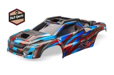Traxxas 7891-BLUE - XRT Ultimate Blue Body w/ Decals Applied